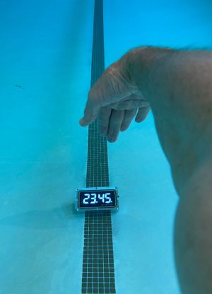 LED UNDERWATER PACE CLOCK (Light Emitting Digits) - Image 6