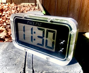 LCD UNDERWATER PACE CLOCK (Liquid Crystal Display Reflecting Ambient Light) - Image 3